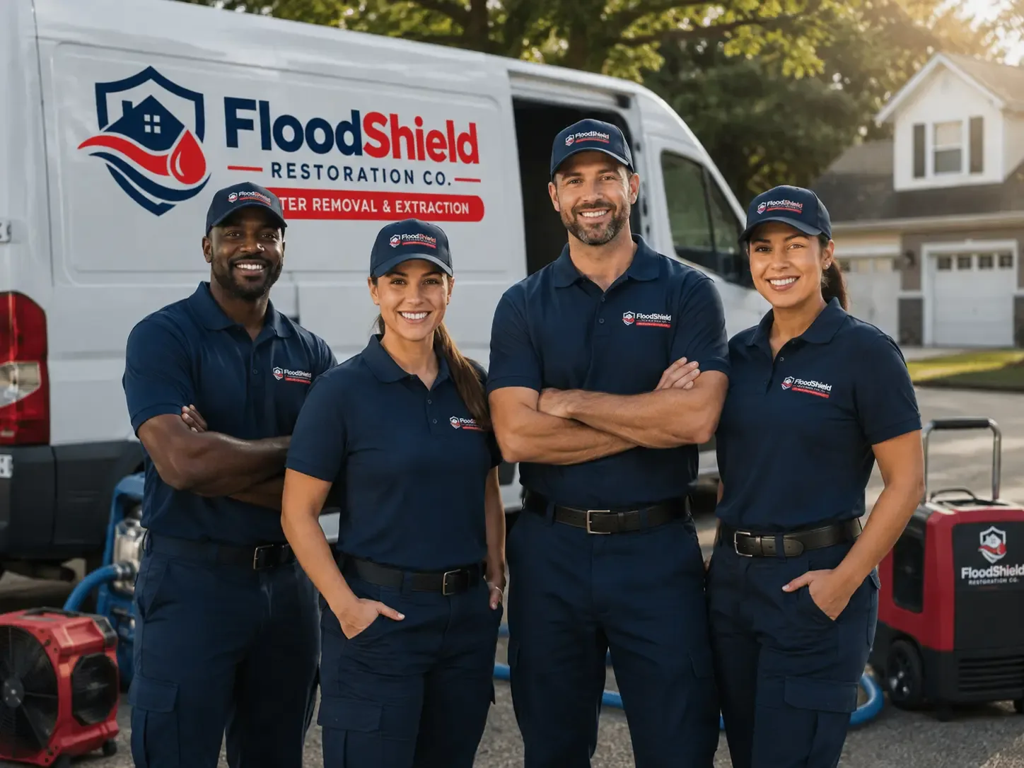 Flood Damage Restoration company in Maida, ND