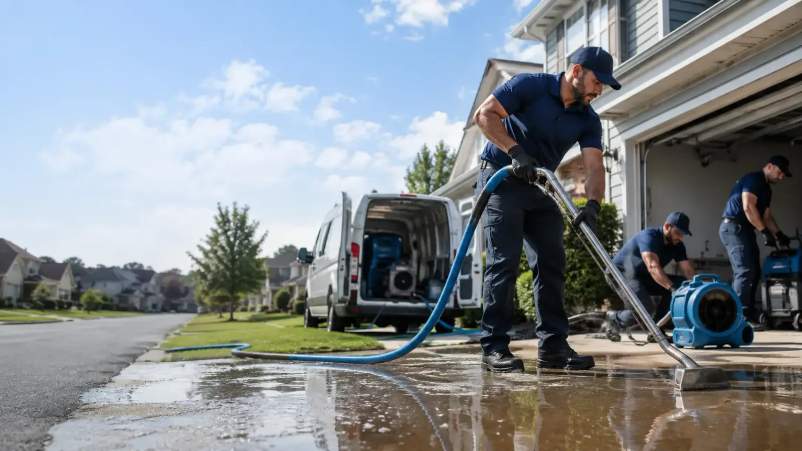 Flood Damage Restoration in Maida, ND